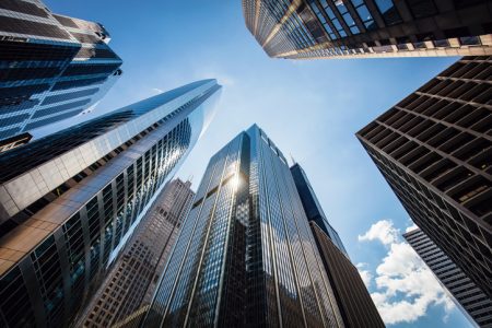 Chicago Urban Skyscrapers USA