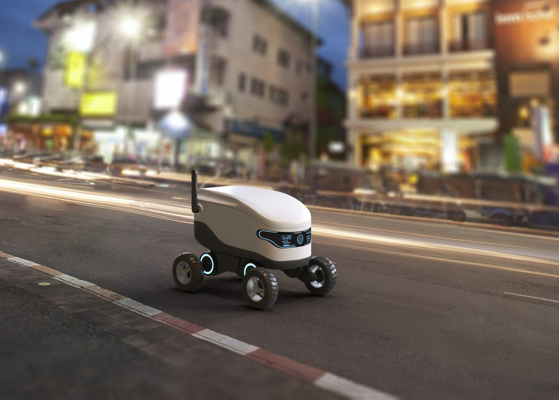 San Fransisco Business Times: What happened to delivery robots in San Francisco?