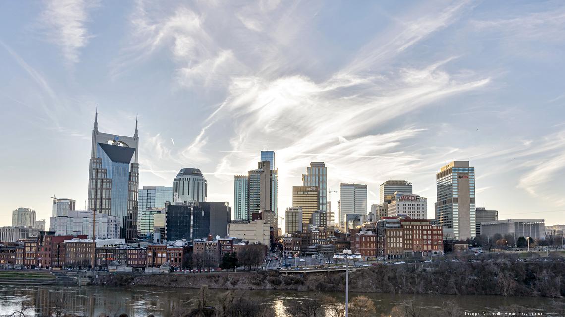Image of Nashville skyline
