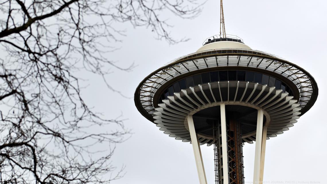 Image of Seattle needle building