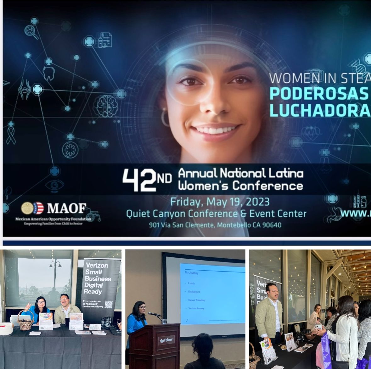 Mexican American Opportunity Foundation (MAOF) 42n Annual Latina Women’s Conference