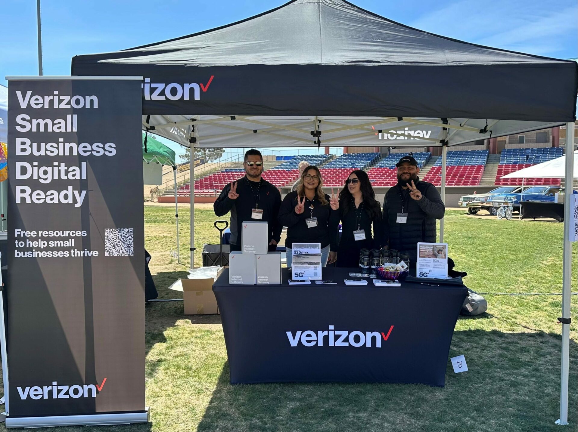 Verizon brings the Small Business Digital Ready experience to live event in Cleveland
