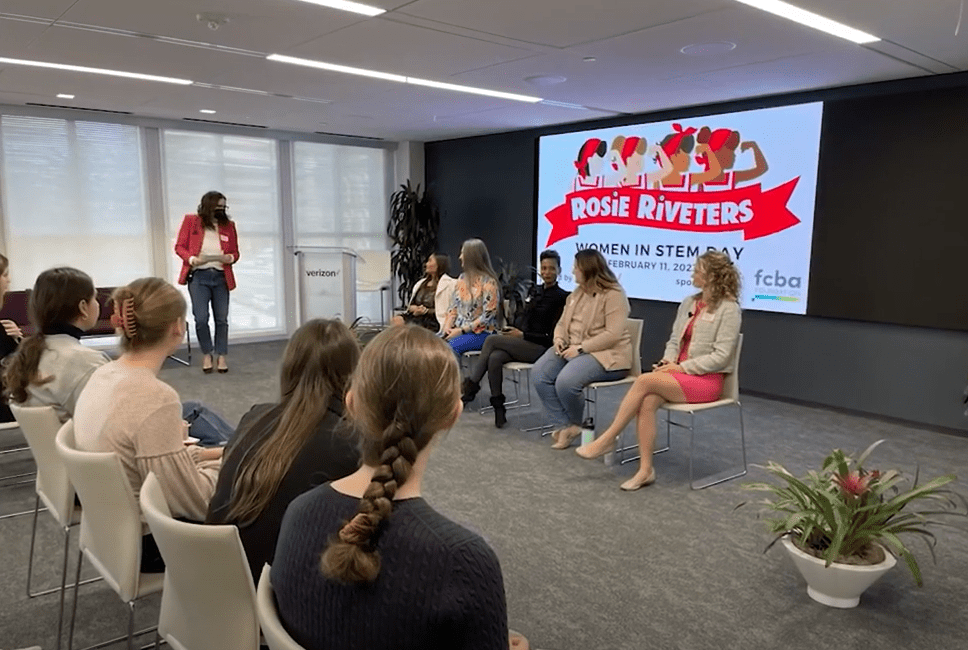 Verizon & Rosie Riveters: Women in STEM Day