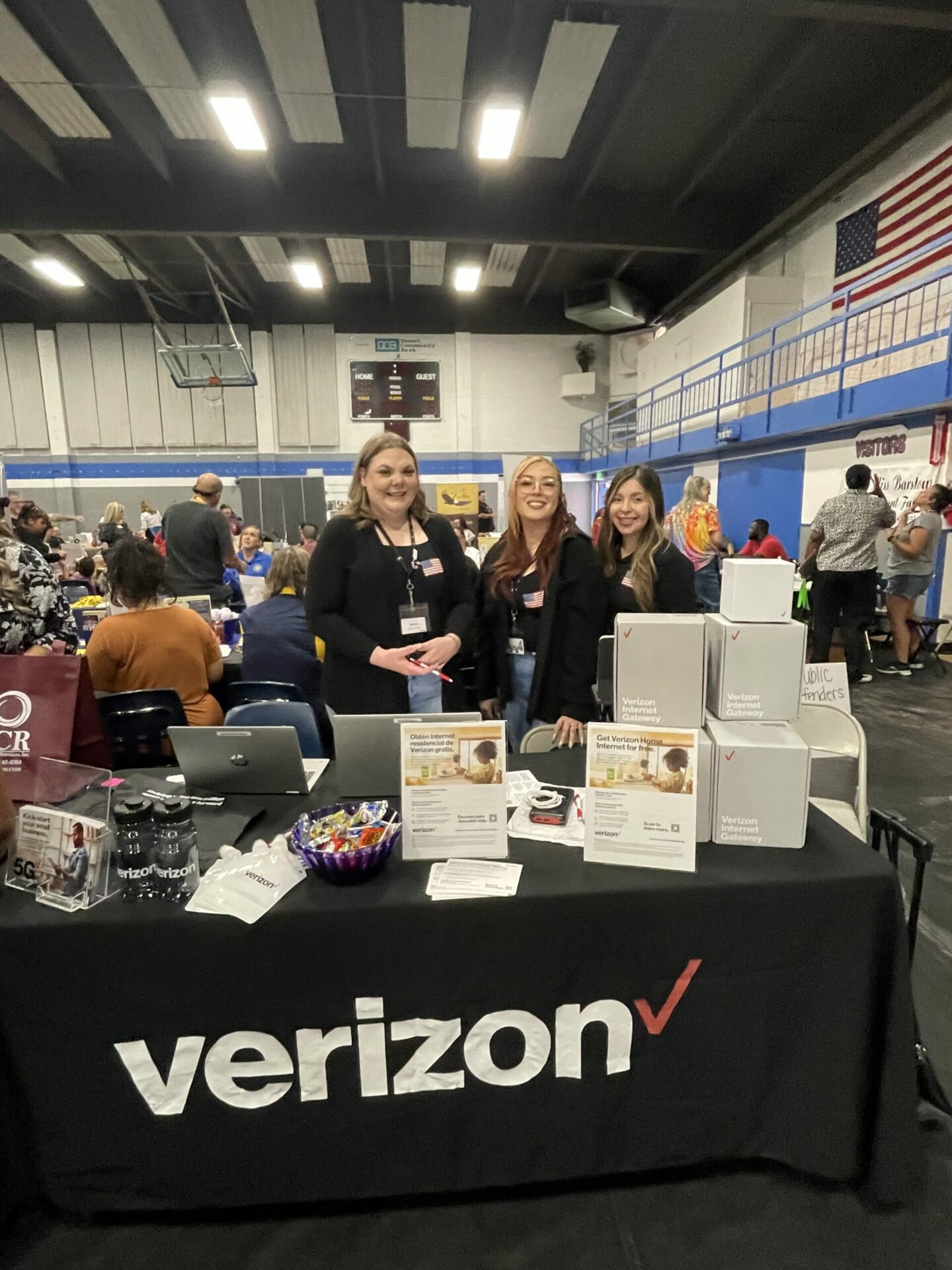 Verizon @ Veterans Connection & Resource Fair