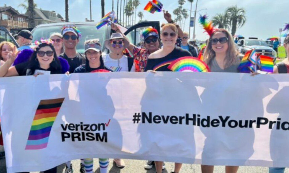 Verizon @ Long Beach Pride Annual Celebration